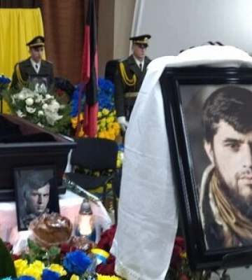 Франківщина прощається з Героєм України “Да Вінчі”