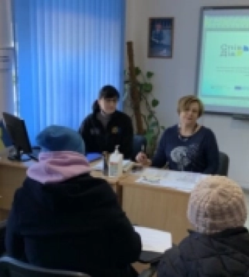 У Луцькому міському центрі зайнятості відбулась зустріч для внутрішньо переміщених осіб