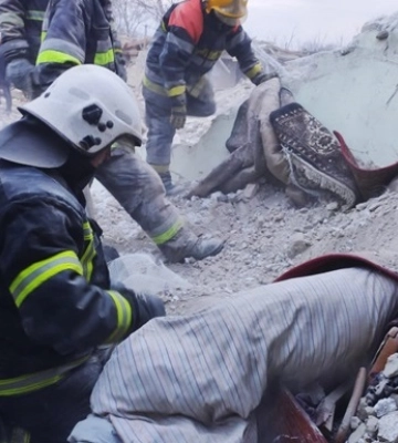 Падіння ракети РФ на Львівщині: в ОВА розповіли деталі