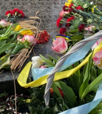 На Чернечій горі у Каневі вшанували пам&#039;ять Тараса Шевченка