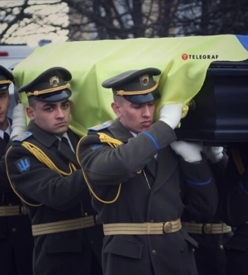 Франківщина прощається з Героєм України “Да Вінчі”