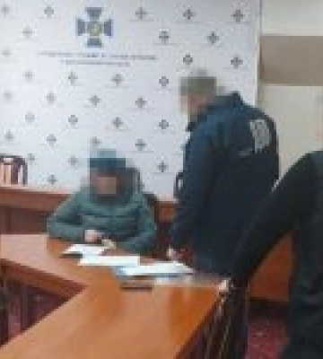 Працівниці СБУ на Волині повідомили про підозру: називала вторгнення РФ «громадянським конфліктом»