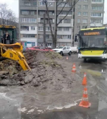 У Львові тролейбус №33 курсуватиме за зміненим маршрутом