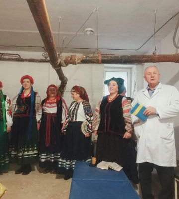 У Рівному  під час тривоги в укритті лікарні співали пісні на вірші  Шевченка (ВІДЕО)