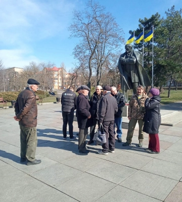 У Миколаєві відзначили день народження Великого Кобзаря
