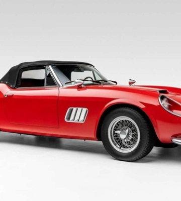 Клон Ferrari 250 пішов з молотка за ціною нового суперкара