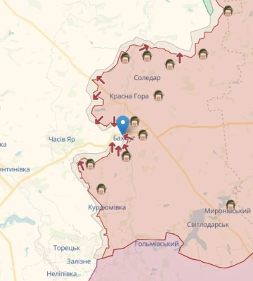 ЗСУ пояснили заяву НАТО про &quot;падіння Бахмута&quot;: не розуміють ситуацію до кінця