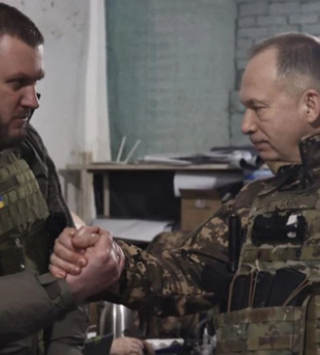 Сырский рассказал о ситуации в Бахмуте
