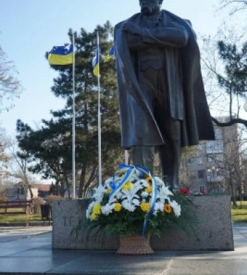 У Миколаєві вшанували пам’ять Тараса Григоровича Шевченка