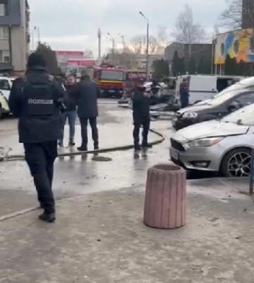 Наслідки удару по Києву: у Голосіївському районі є влучання в об&#039;єкт інфраструктури