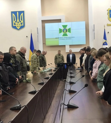 Патріота з Одещини посмертно нагородили орденом &quot;За мужність&quot; ІІІ ступеня, - ФОТО
