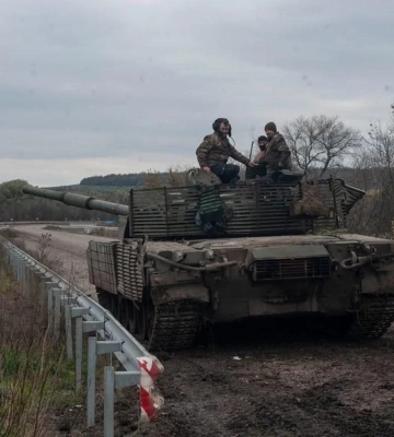 Під Бахмутом загинув танковий екіпаж дніпровської 93 бригади «Холодний Яр»