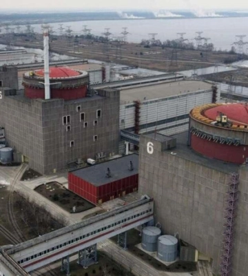 МАГАТЭ отреагировало на шестое обесточивание Запорожской АЭС