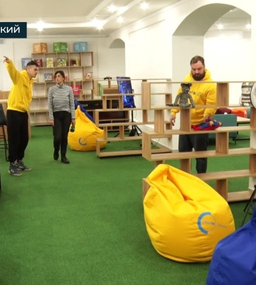 У Кропивницькому запрацював безплатний молодіжний центр “Кома” (відео)