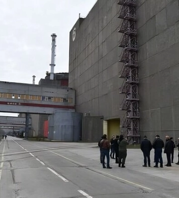 Енергоживлення Запорізької АЕС відновили після нічних обстрілів