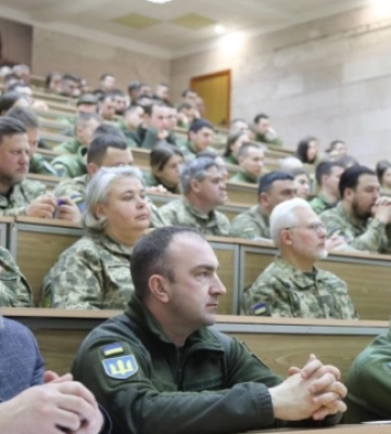 В університеті Шевченка проходять підготовку капелани