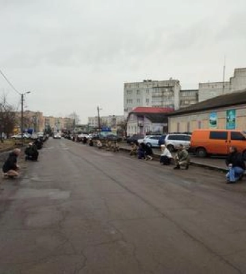На Полтавщині в останню путь провели воїна Володимира Голуба