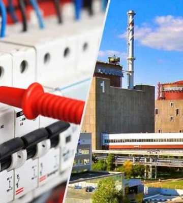 Укренерго відновило енергоживлення Запорізької АЕС