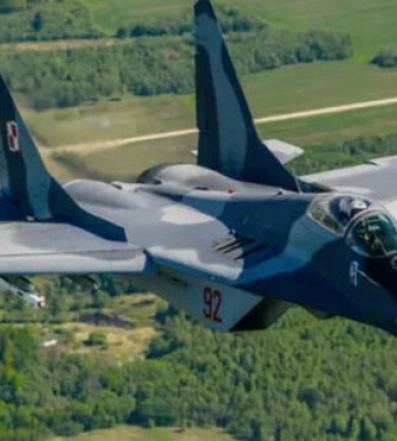 Польща погодилася разом зі Словаччиною передати Україні винищувачі МіГ-29
