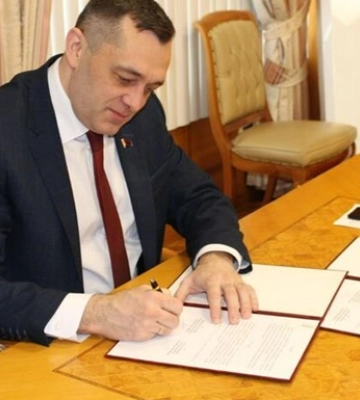 Регіон Білорусі підписав угоду з окупованим Кримом