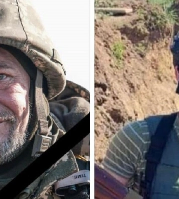 У боях проти окупантів у Бахмуті загинули батько та син - Олег і Микита Хомюки. ФОТО