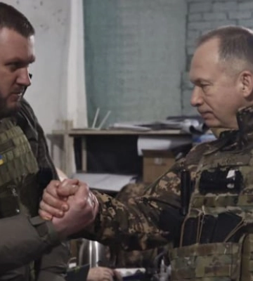 Сырский рассказал о ситуации в Бахмуте