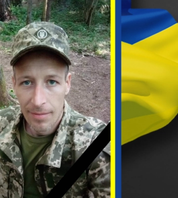 На фронті загинув житель Одещини Павло Гадюка, - ФОТО