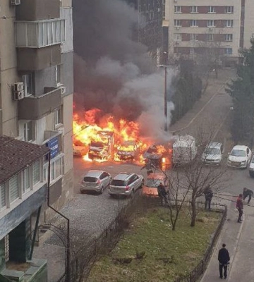 Ракетна атака: у Києві пошкоджений енергетичний об&#039;єкт