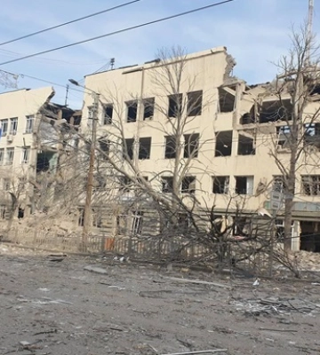 У Маріуполі загарбники зруйнували 400 багатоповерхівок, щоб приховати воєнні злочини - мер