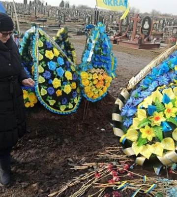 Доброволец из Нежина. Опознан расстрелянный военный