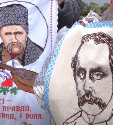 209-та річниця від дня народження Тараса Шевченка: у Полтаві вшанували пам’ять Великого Кобзаря