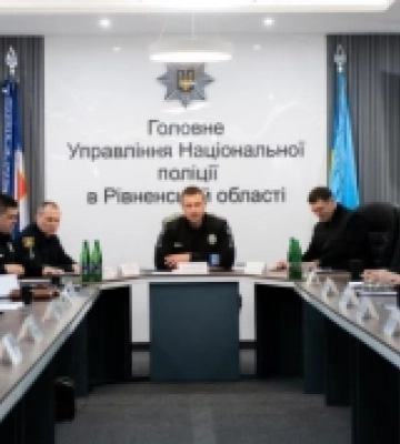 На Рівненщині поліцейські офіцери служитимуть у ще 14 громадах