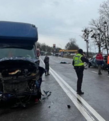 На Львівщині у ДТП загинуло двоє людей (ФОТО)