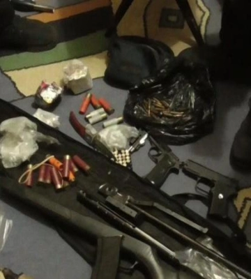 На Полтавщині викрили «смотрящого» за  бандою торговців зброєю та наркотиками