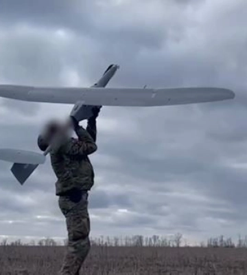 Федоров на відео показав, як FlyEye допомагає ЗСУ контролювати лінію фронту: заворожує