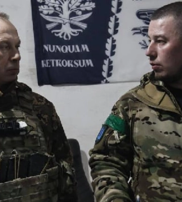 Сили оборони знають плани ворога на Бахмутському фронті – Сирський