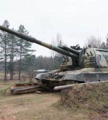 ЗСУ знищили на Кінбурнській косі російську самохідну артустановку