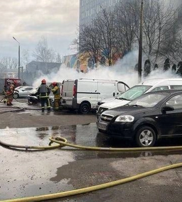 Киевский метрополитен получил международную гуманитарную помощь и запустил новый арт-поезд - Виталий Кличко