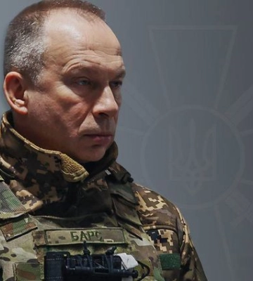 Генерал Сырский сообщил о ситуации в Бахмуте