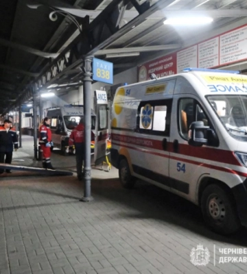 До Чернівців прибув евакуаційний потяг з Донецької області