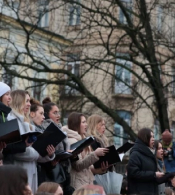 На Львівщині відзначили 209-річницю від дня народження Тараса Шевченка (ФОТО)
