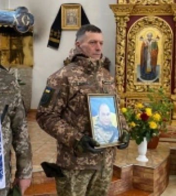 У Костополі попрощалися із В’ячеславом Сидоруком