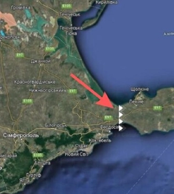 «Останній рубіж» оборони Криму: окупанти зводять фортифікації на Керченському півострові