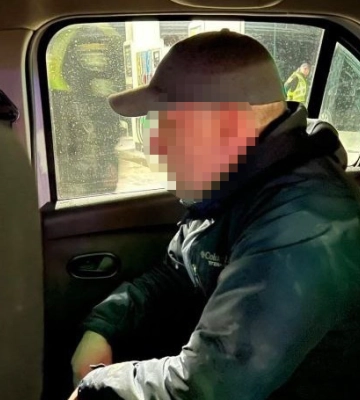 З бойовою гранатою - на АЗС: у Трускавці затримали 34-річного чоловіка