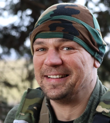 Волинський боєць Панчус б&#039;ється за країну та кохану дружину