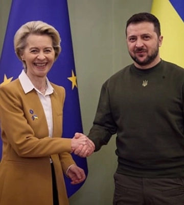 Санкції та переговори про вступ до ЄС: Зеленський провів розмову з главою Єврокомісії