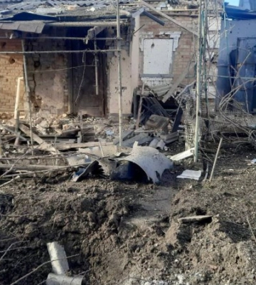 Внаслідок обстрілів росіянами Дніпропетровщини чоловік отримав поранення