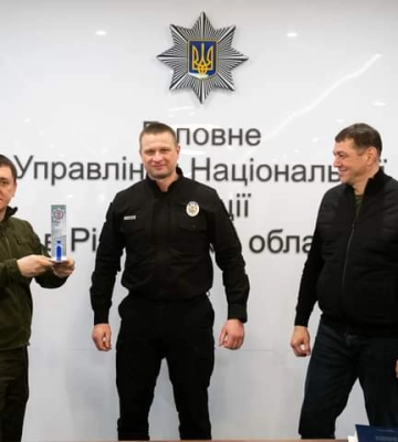 На Рівненщині поліцейські офіцери служитимуть у ще 14 громадах