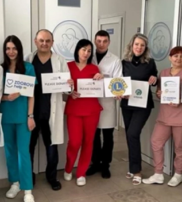 БФ ZDOROVI agency і Nova Ukraine передали для Львівської обласної клінічної лікарні гумдопомогу та медобладнання