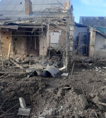 Окупанти знову вдарили по Дніпропетровщині: в ОВА розповіли про наслідки (ФОТО)
